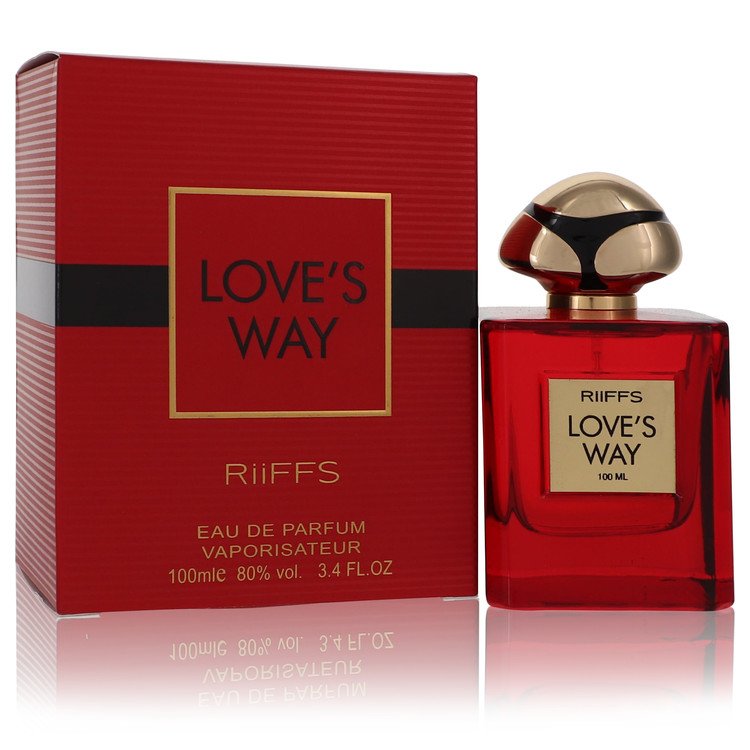 Loves Way Eau De Parfum Spray by Riiffs 100 ml