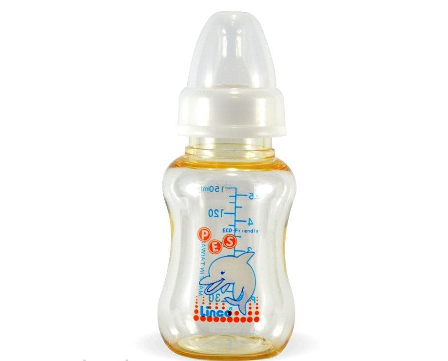 Linco (140ml) wide neck Feeding Bottle (L22133) - BPA FREE