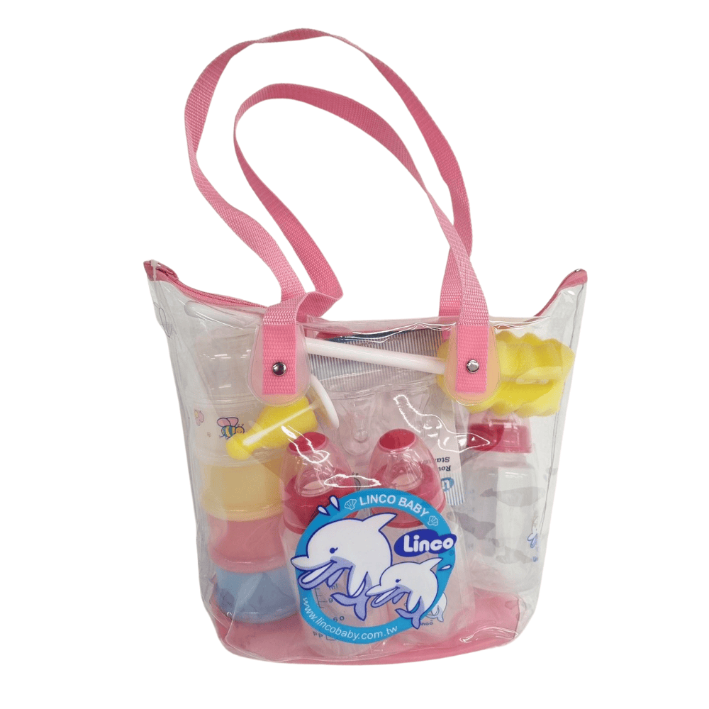 Linco Standard Bottle Combo Bag - 22802 PINK *CLEARANCE*