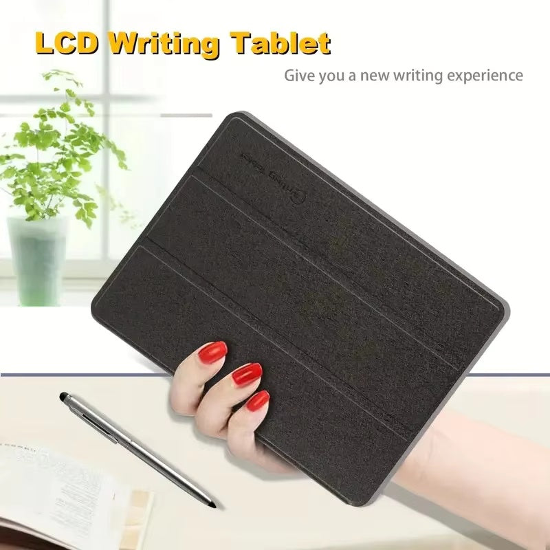 Writing Tablet with Case Black