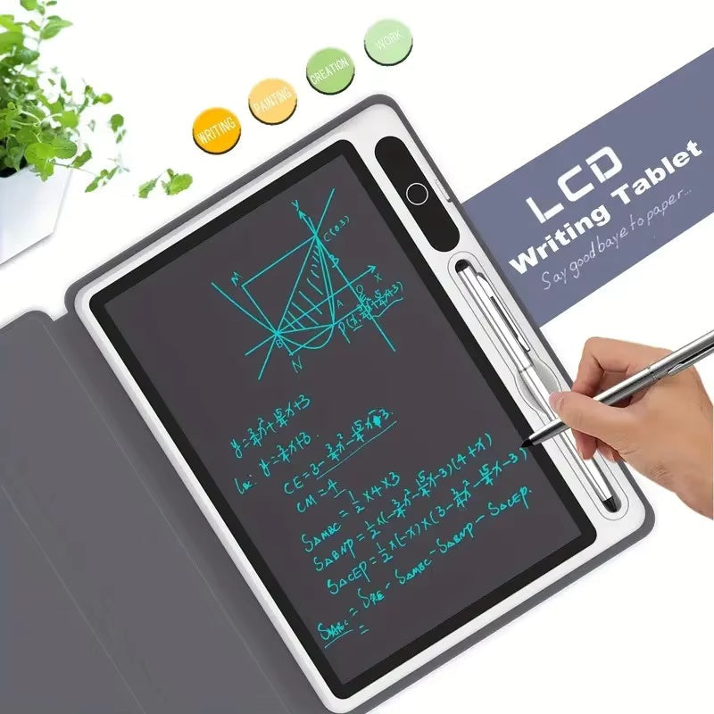 Writing Tablet with Case Pink