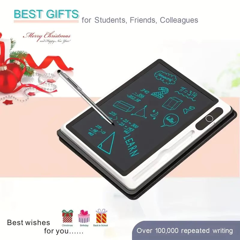 Writing Tablet with Case Pink
