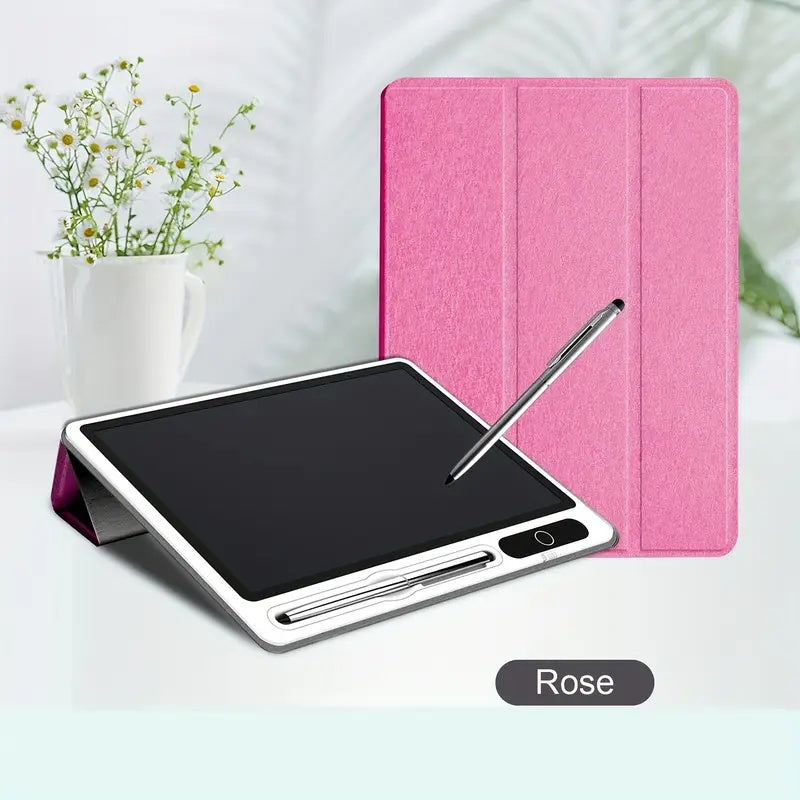 Writing Tablet with Case Pink