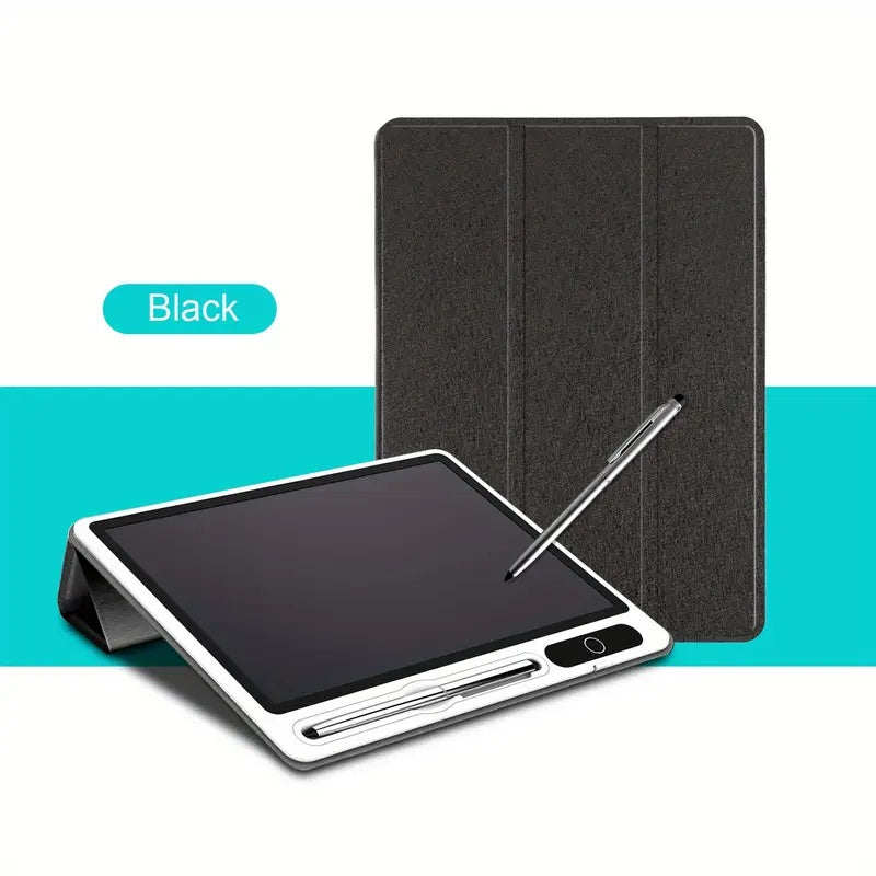 Writing Tablet with Case Black