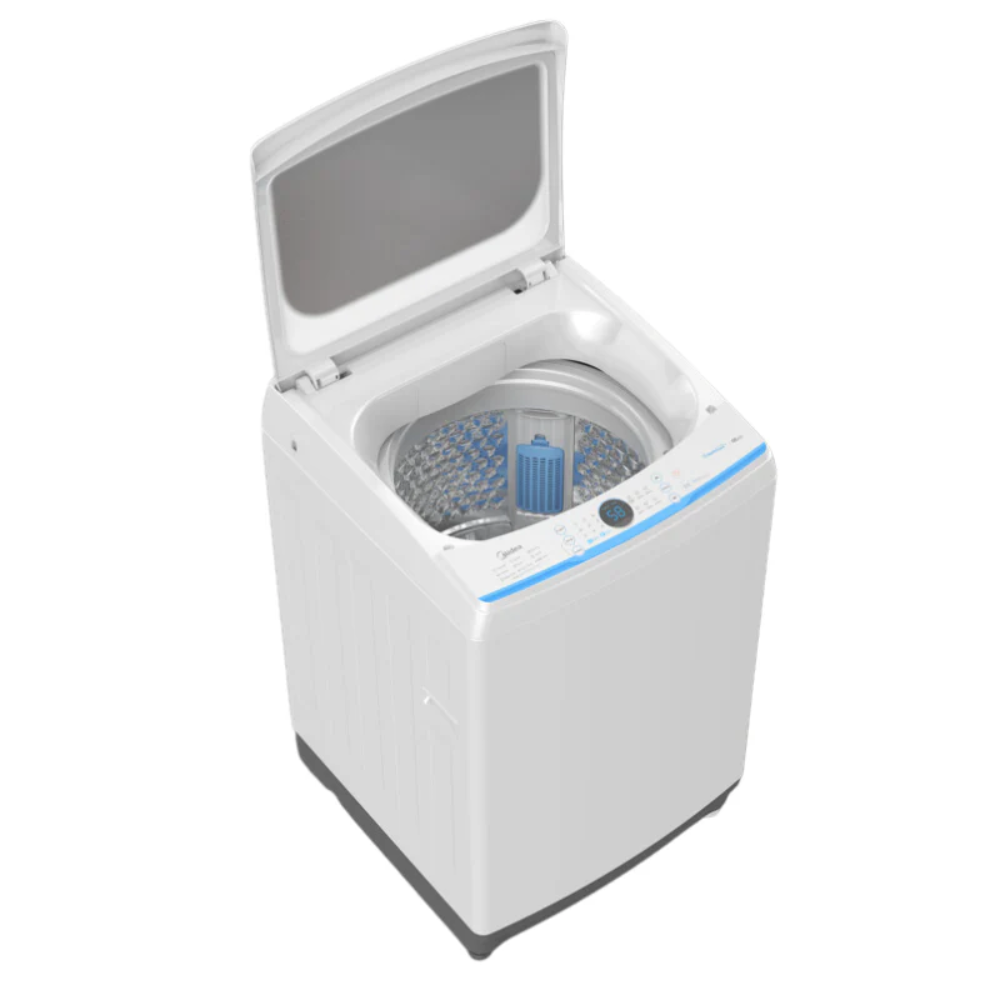 Midea 10KG Top Load Washing Machine with Health Guard - White