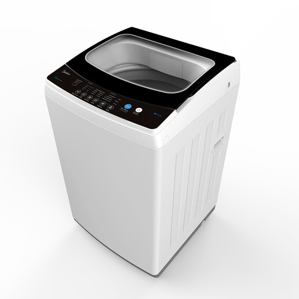 Midea 7KG Top Load Washing Machine with i-clean Function - White
