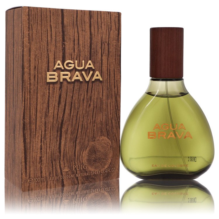 Agua Brava Eau De Cologne Spray by Antonio Puig 100 ml