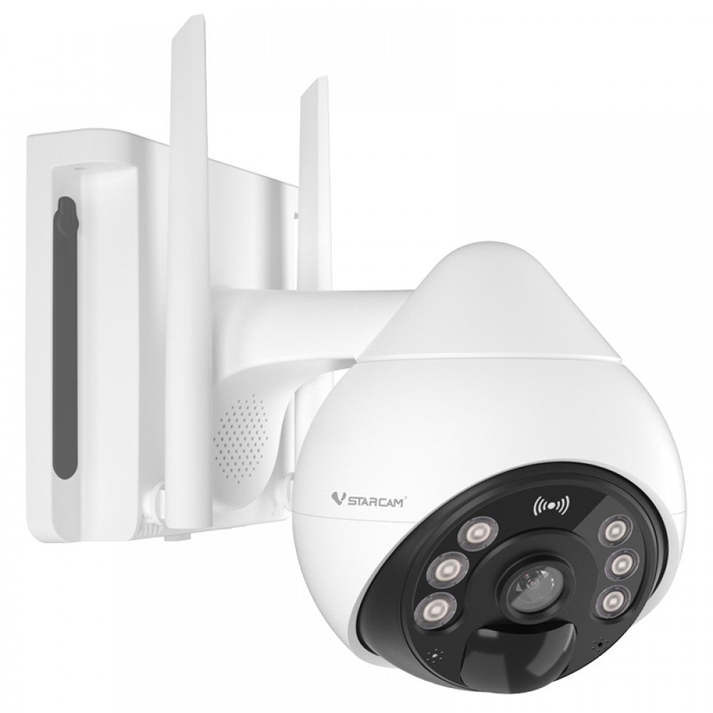 4G Solar Outdoor Security Camera