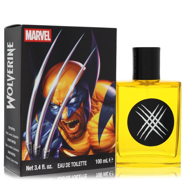 Marvel Wolverine Eau De Toilette Spray by Marvel 100 ml