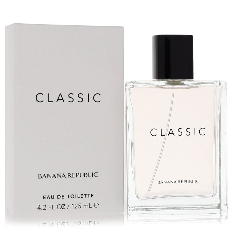 Banana Republic Classic Eau De Toilette Spray (unisex) by Banana Republic 125 ml