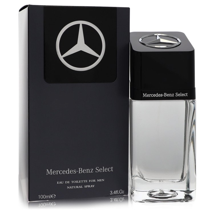 Mercedes Benz Select Eau De Toilette Spray by Mercedes Benz 100 ml