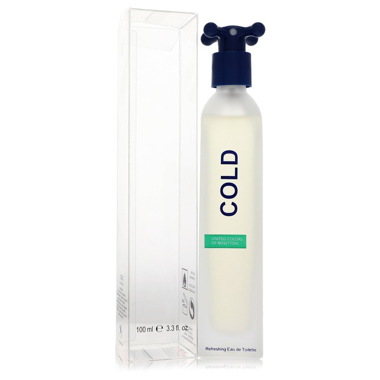 Cold Eau De Toilette Spray (Unisex) by Benetton 100 ml