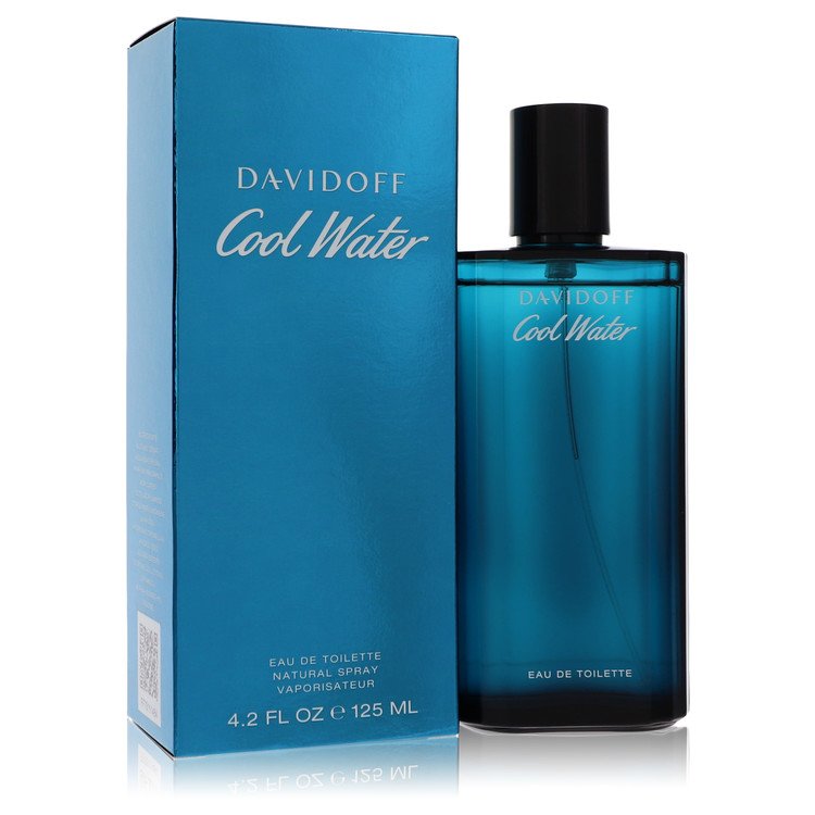 Cool Water Eau De Toilette Spray by Davidoff 125 ml