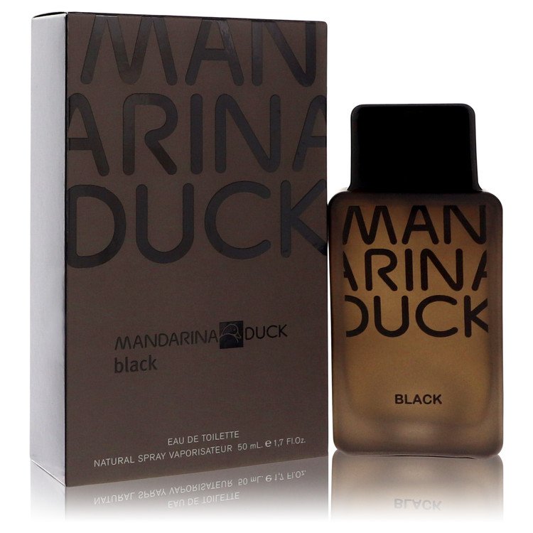 Mandarina Duck Black Eau De Toilette Spray by Mandarina Duck 50 ml
