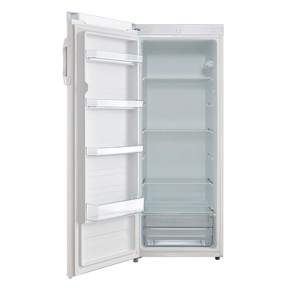 Midea Upright Fridge & Freezer Combo - 237L Upright Fridge + 172L Upright Freezer