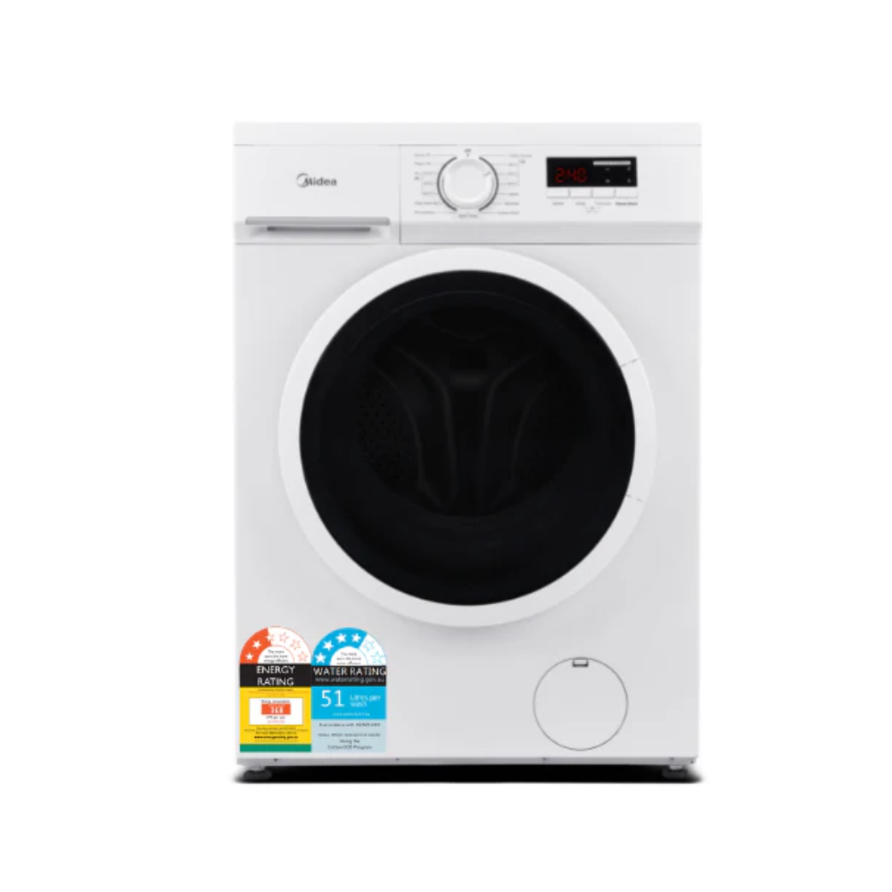 Midea 5KG Front Loader Washing Machine - White