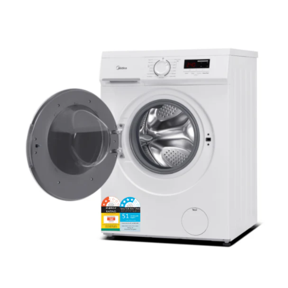 Midea 5KG Front Loader Washing Machine - White