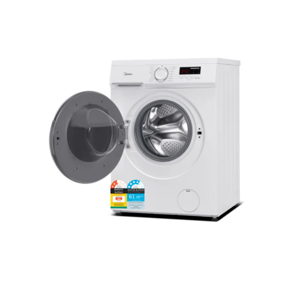 Midea 6KG Front Loader Washing Machine - White