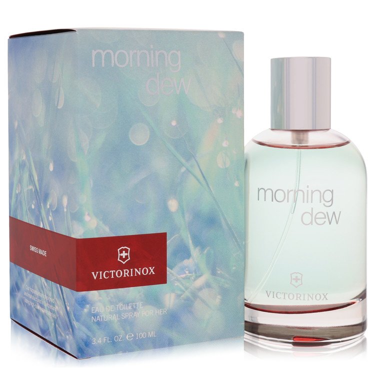 Swiss Army Morning Dew Eau De Toilette Spray by Victorinox 100 ml