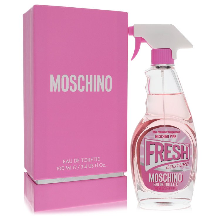 Moschino Fresh Pink Couture Eau De Toilette Spray by Moschino 100 ml