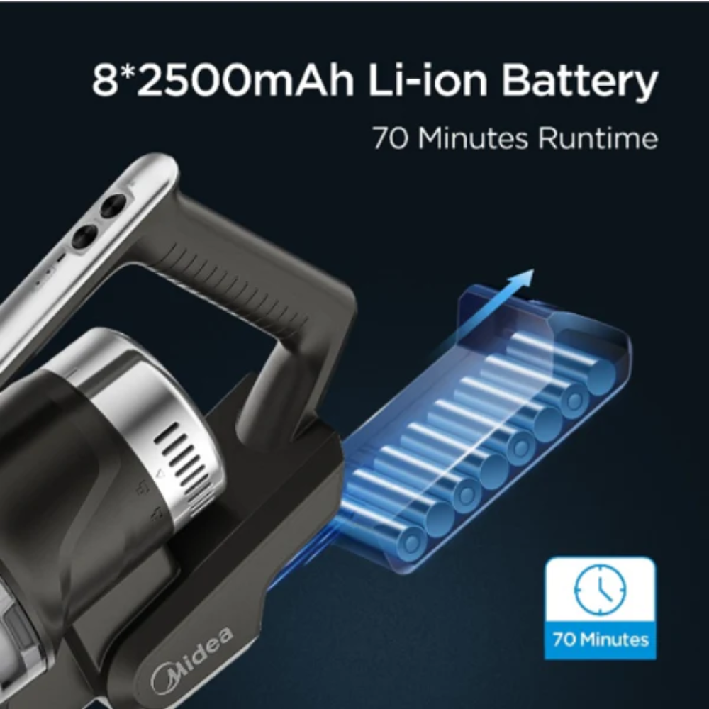 Midea Bendable Cordless Vacuum Cleaner P7