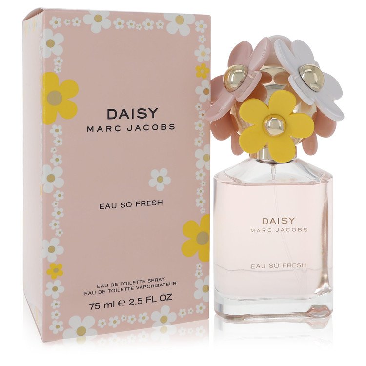 Daisy Eau So Fresh Eau De Toilette Spray by Marc Jacobs 75 ml