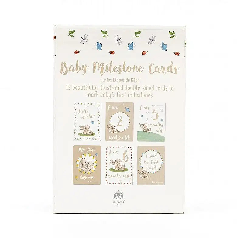 Jellycat Bashful Bunny - Baby’s First Photo Cards - Babyonline
