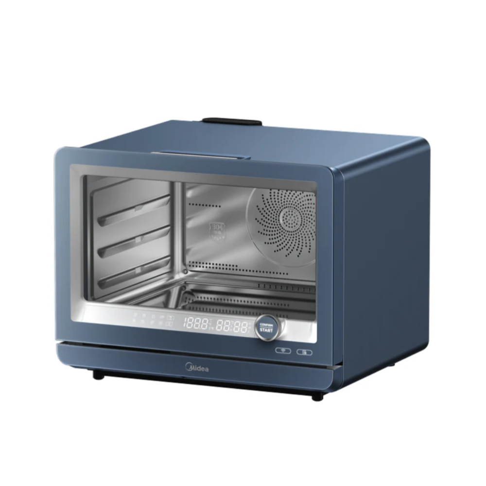 Midea 30L Bench Top Steamer and Oven | Compact Power & Advanced Steam Cooking | Two In One