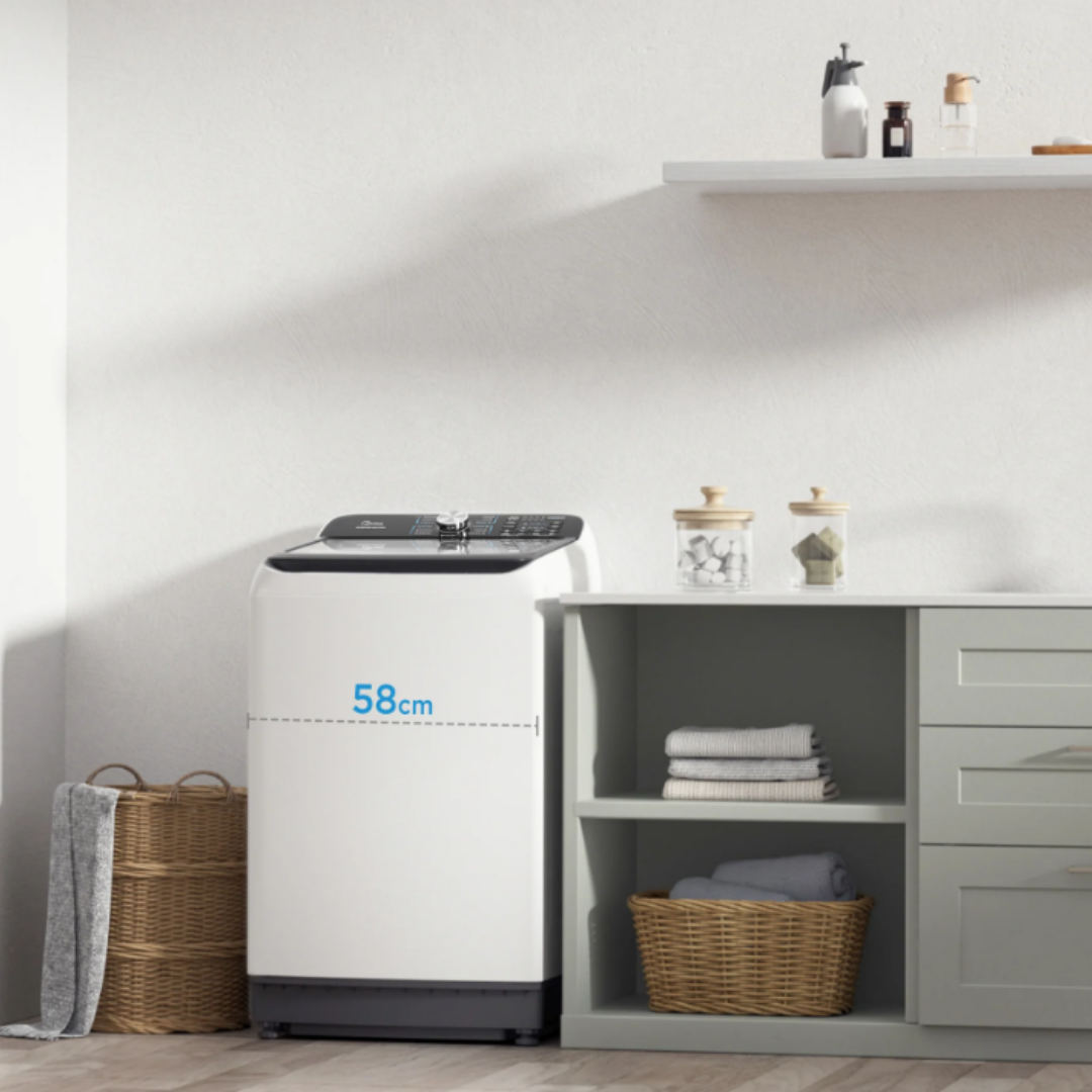 Midea 10kg Top Loader Rear Control Washing Machine