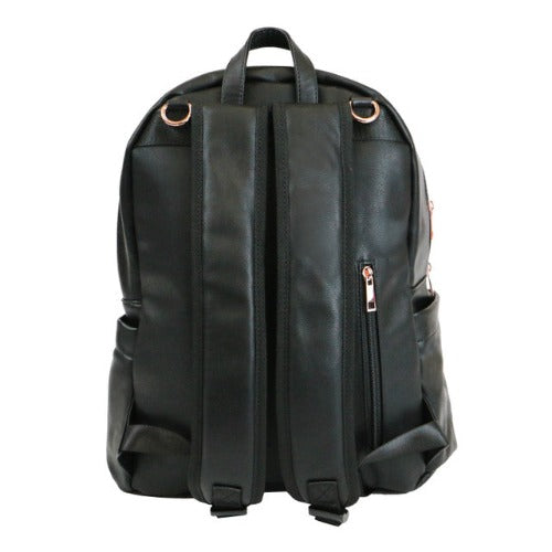Isoki - Marlo Backpack - Ebony