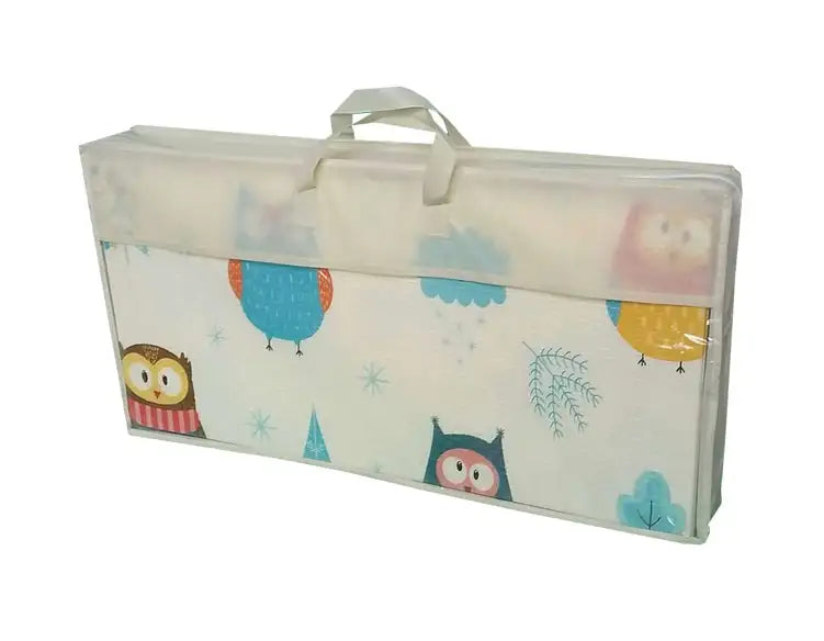 Double Sided Folded Ocean & Owl Play Mat - Babyonline