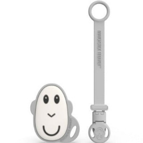 Matchstick Monkey - Flat Face Teether & Soother Clip