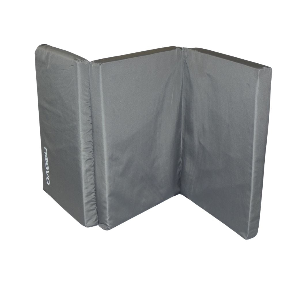 Neeva Foldable Portacot Mattress - Grey