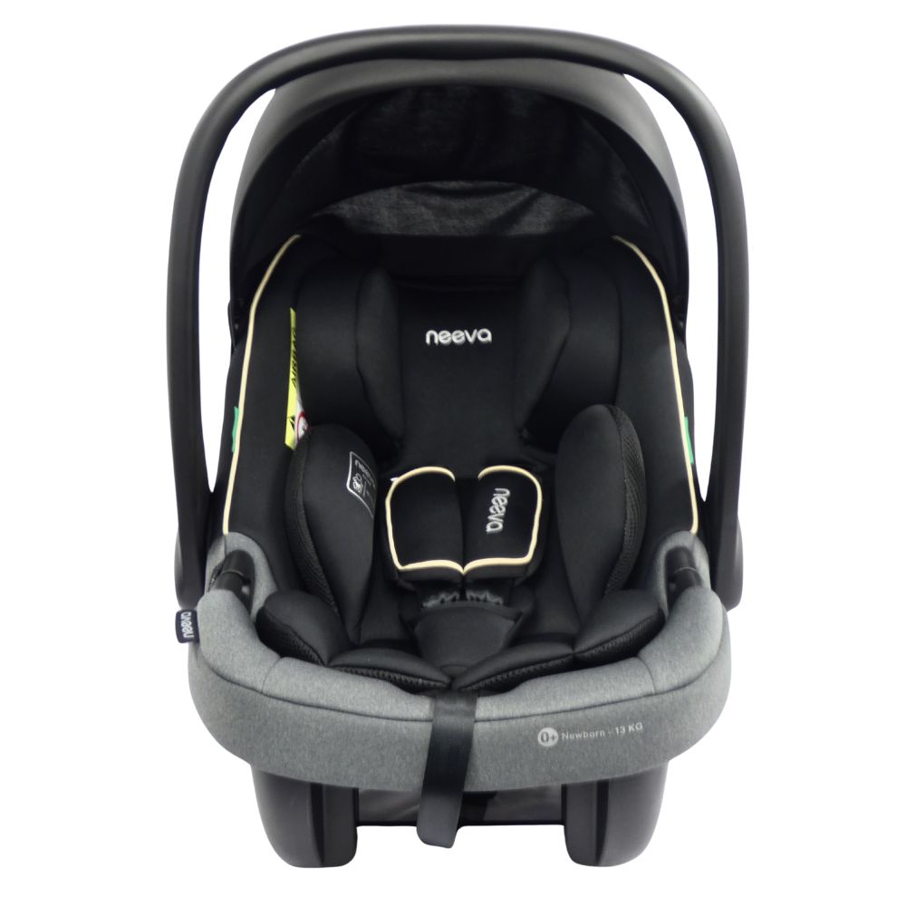 Neeva Carina Stroller* & Neeva I-Size Infant Capsule-Beige Trim (NBG1) Bundle