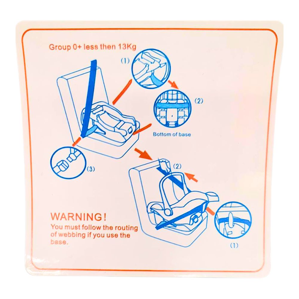 Non-Isofix Basic Base