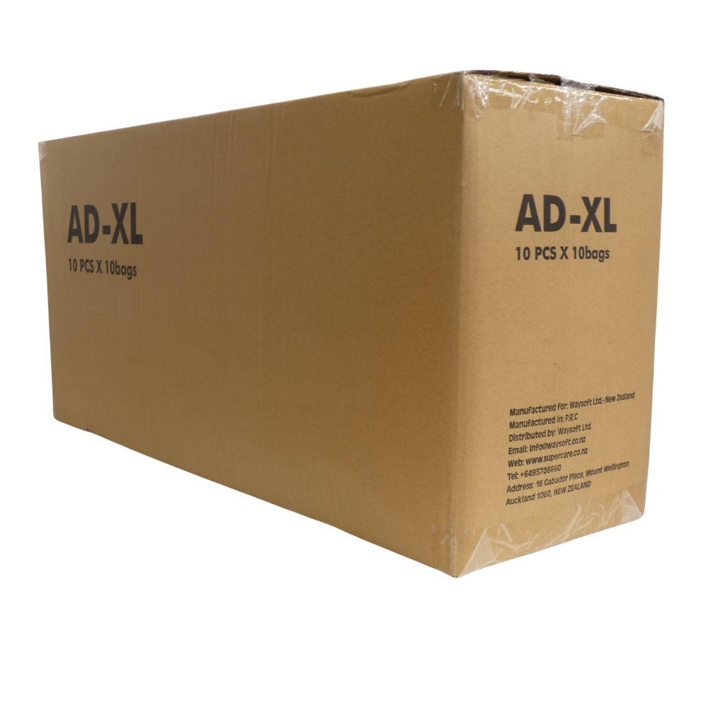 SuperCare Adult Diapers Size X-Large