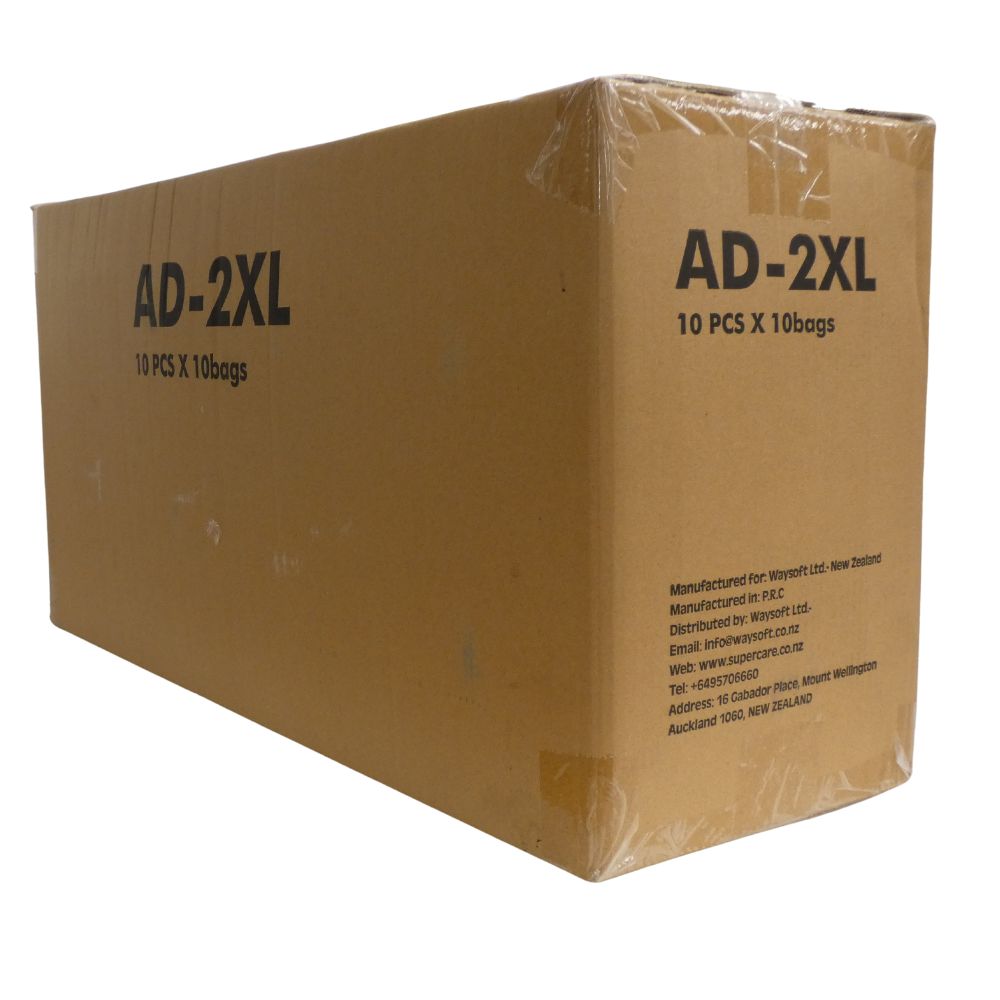 SuperCare Adult Diapers Size 2X-Large