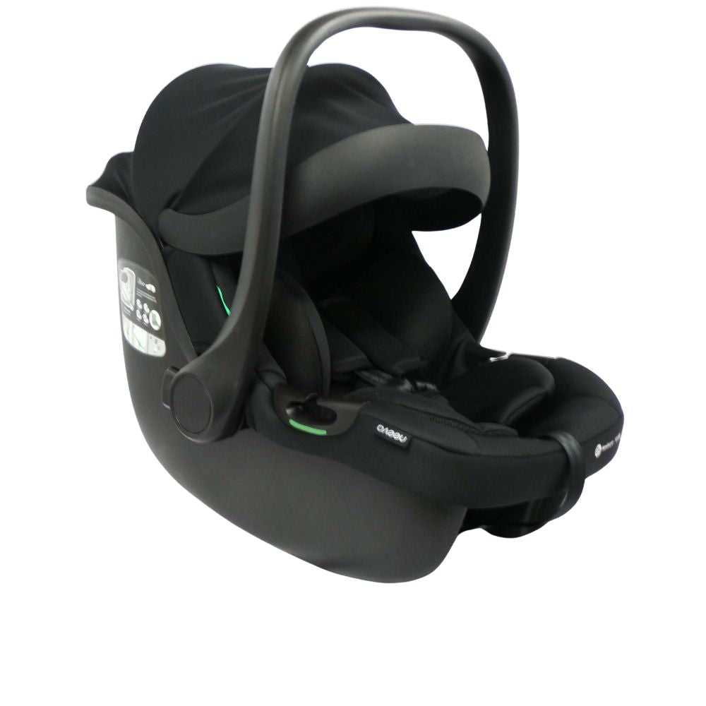 Neeva Carina Stroller* & Neeva I-Size Infant Capsule - Black (NB1) Bundle