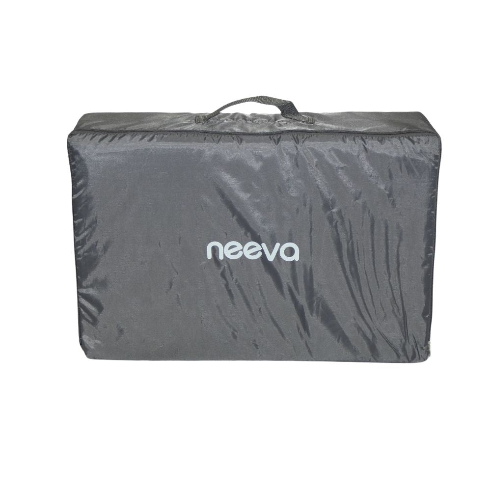Neeva Foldable Portacot Mattress - Grey