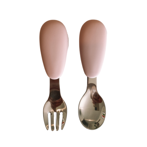 Petite Eats - Metal Big Kids Cutlery Set