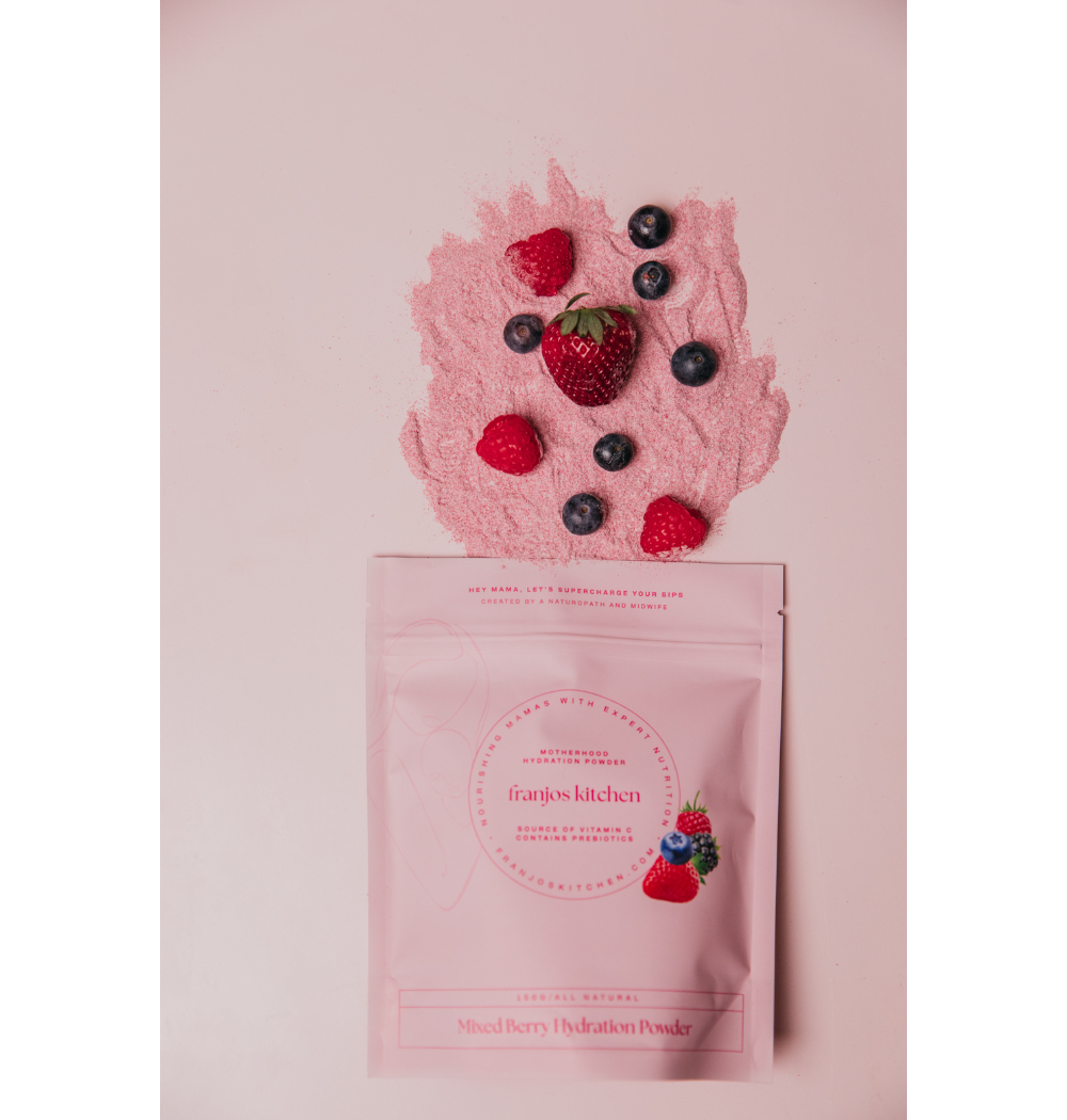Franjos Kitchen - Mixed Berry & Coconut Hydration Powder