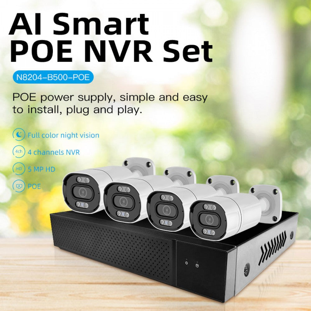 Vstarcam POE Security Camera System