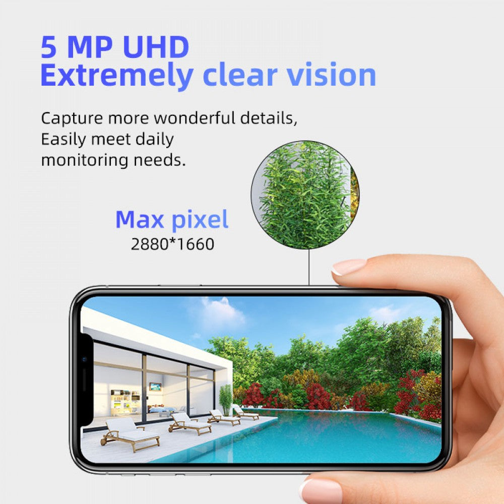 Vstarcam POE Security Camera System