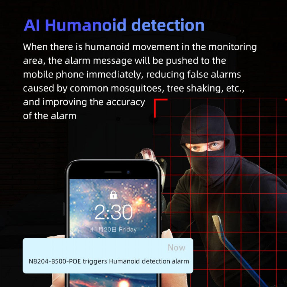 Vstarcam POE Security Camera System