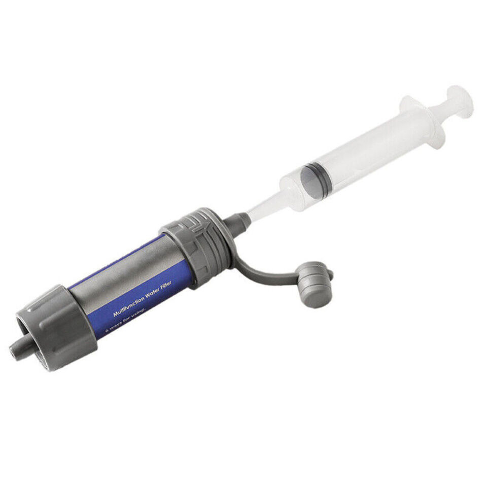 Portable Camping Hiking Mini Water Filter Straw Purifier
