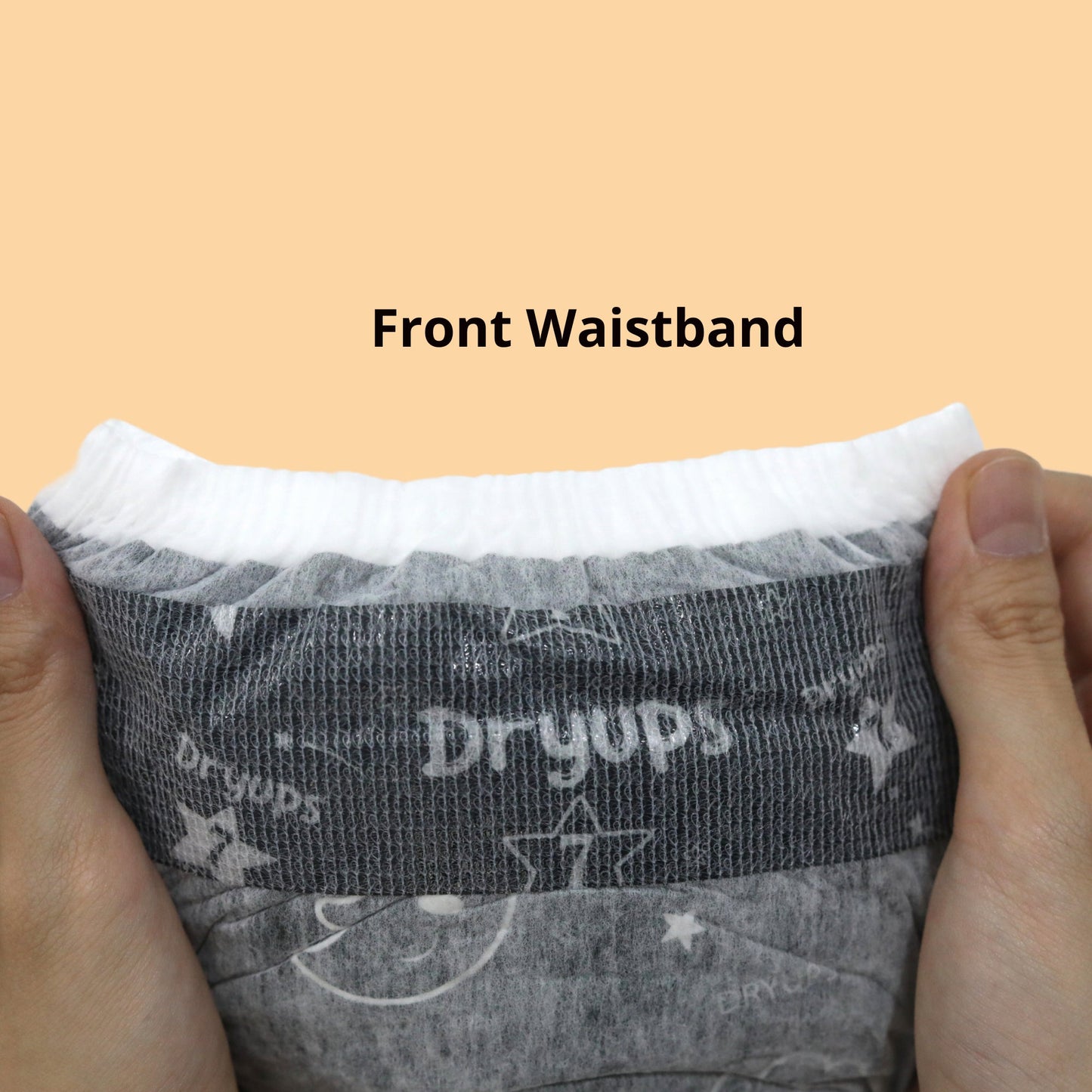 Dryups Premium Nappies Unisex Size 7 Junior+ (17-30kg)