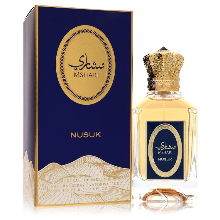Nusuk Mshari Extrait De Parfum Spray (Unisex) by Nusuk 100 ml