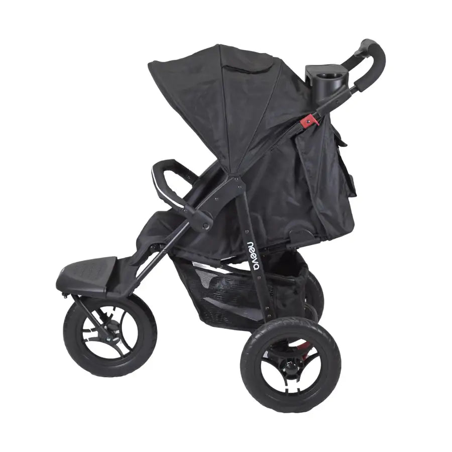 Neeva 3-Wheel Jogger Black - Babyonline