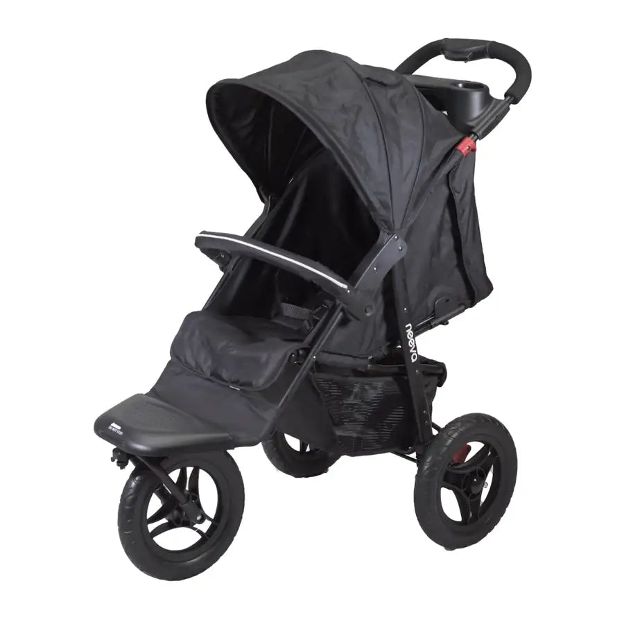 Neeva 3-Wheel Jogger Black - Babyonline