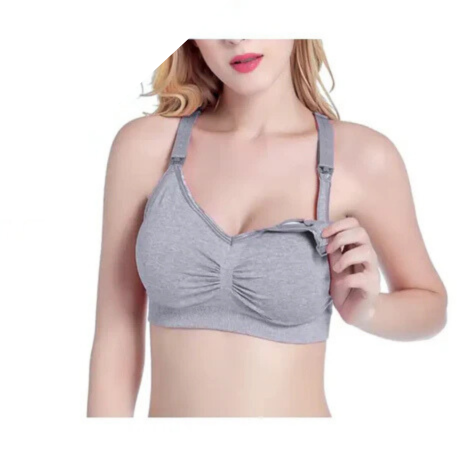 Neeva Wireless Maternity Nursing Bra - GREY *CLEARANCE*